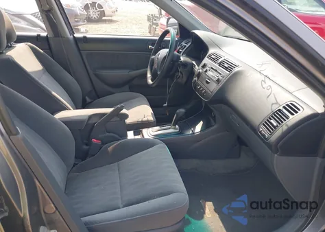 2005 Honda Civic Lx из США, поврежденный, VIN 2HGES16595H503166